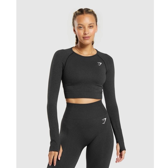 NEW VITAL SEAMLESS 2.0 CROP TOP Small - Picture 1 of 7